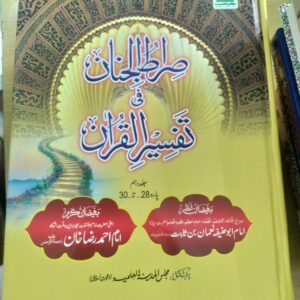 Siratul jinan jild 10 (صراط الجنان جلد دس)