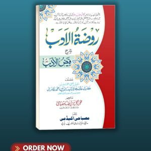 rozatul adab sharah faizul adab domروضۃ الادب شرح فیض الادب دوم